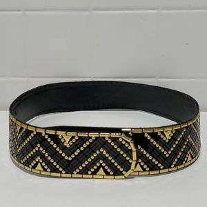 St John studded belt